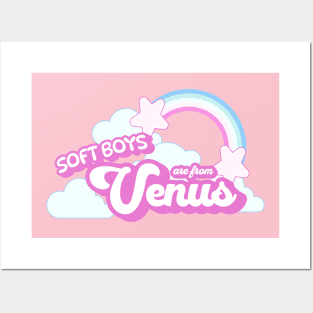 Soft Boys are from Venus Posters and Art